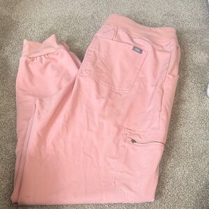 Figs Blush Jogger Pants